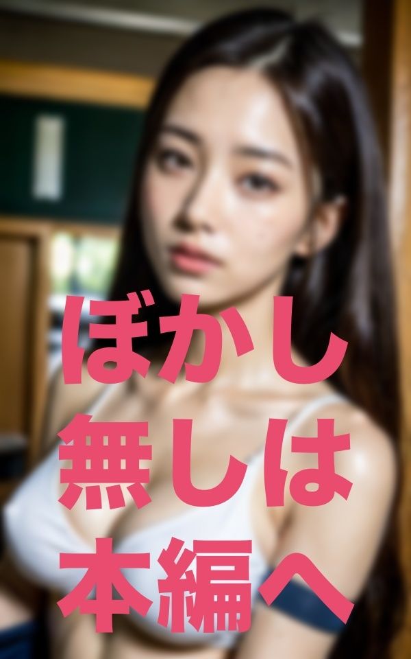 サンプル画像3:トレーニング中すみません下着の試着してみませんか？(彊食自AI) [d_347281]