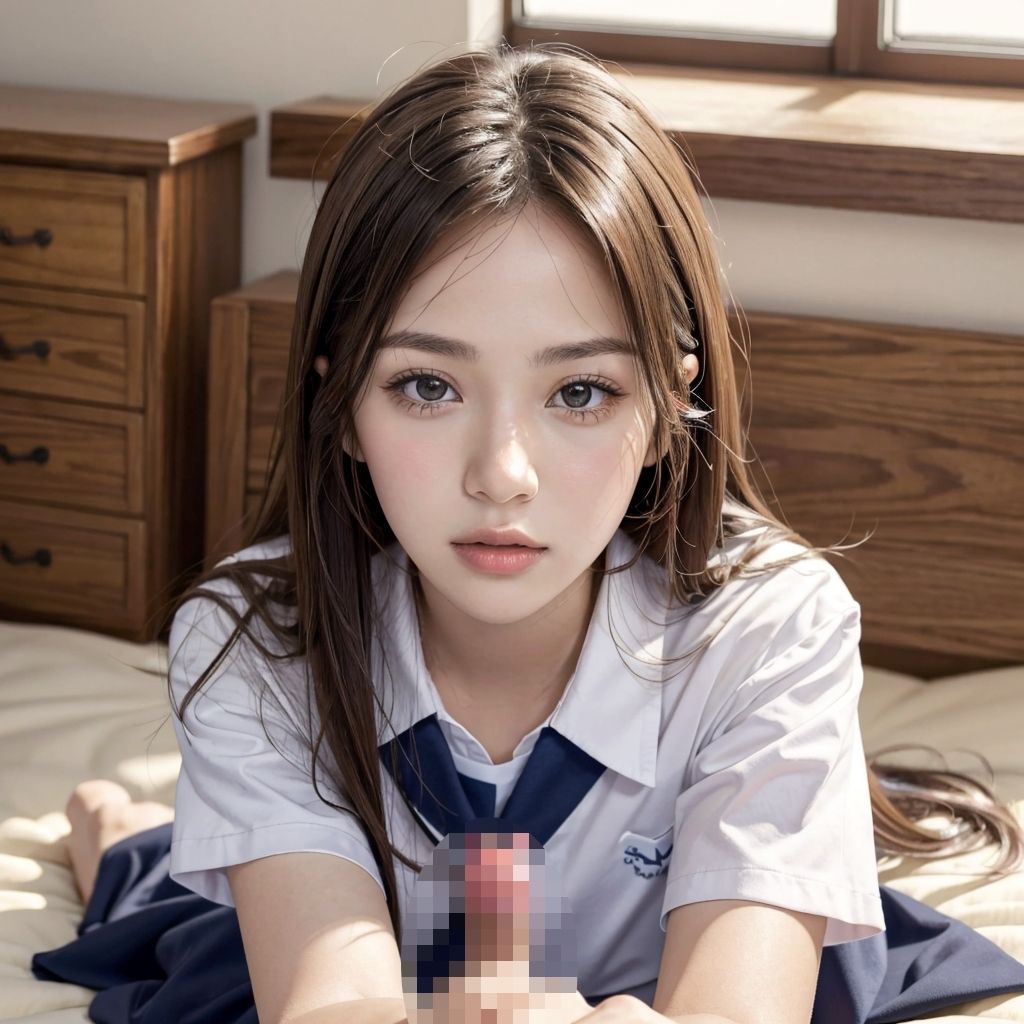 サンプル画像1:S級素人美少女の手コキ特集(yuujin) [d_347331]