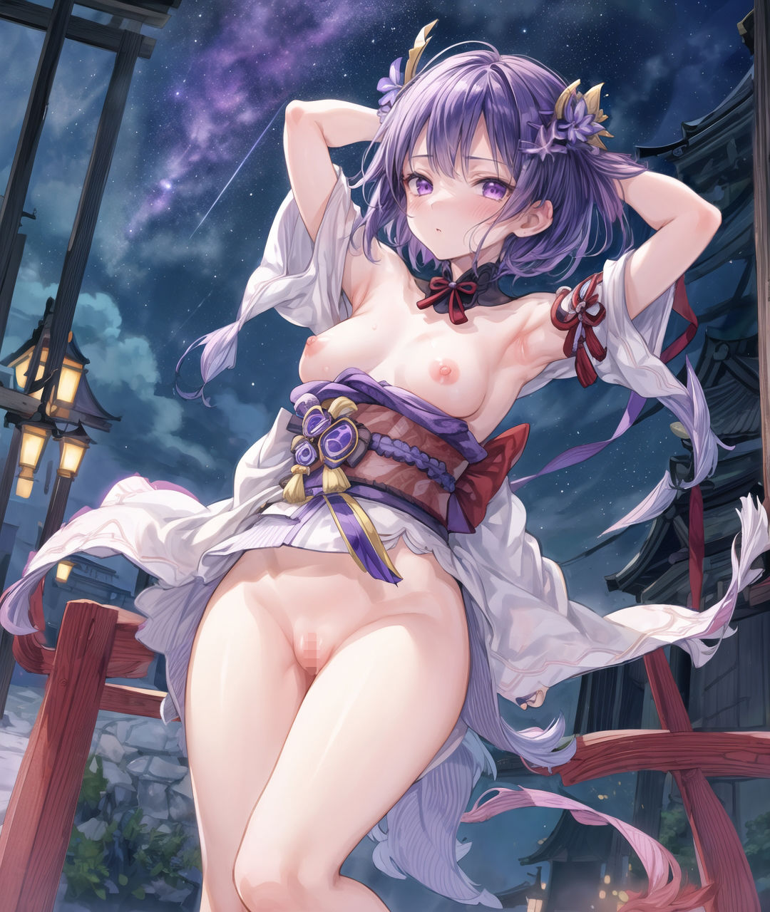 サンプル画像1:美少女たちのひととき・雷電〇軍(Aark) [d_347332]