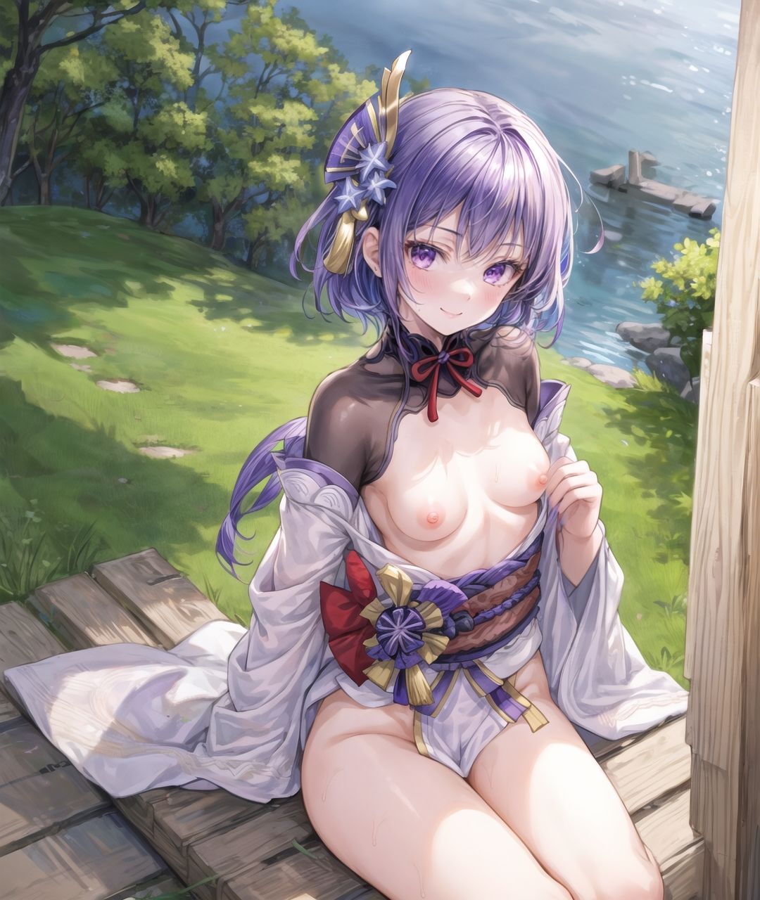 サンプル画像2:美少女たちのひととき・雷電〇軍(Aark) [d_347332]