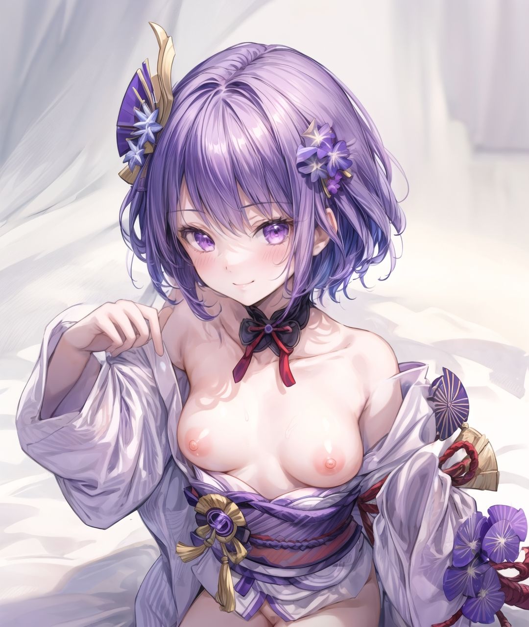 サンプル画像3:美少女たちのひととき・雷電〇軍(Aark) [d_347332]