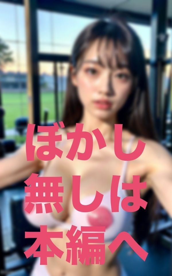 サンプル画像5:インストラクターさん僕をしごいてもらえませんか？(敬天AI人) [d_347333]