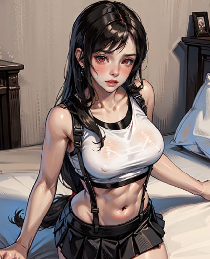 サンプル画像2:【新装版】膣出ししてくれませんか？-ティファ・ロックハート（ファイナルファンタジー7）-(Mr.Eの研究室) [d_347353]