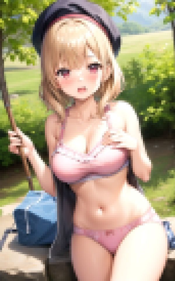 サンプル画像1:ハーレム研修キャンプ(妖艶幻想曲) [d_347362]