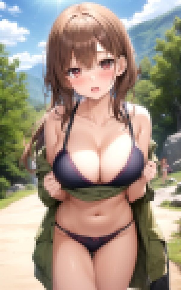 サンプル画像2:ハーレム研修キャンプ(妖艶幻想曲) [d_347362]