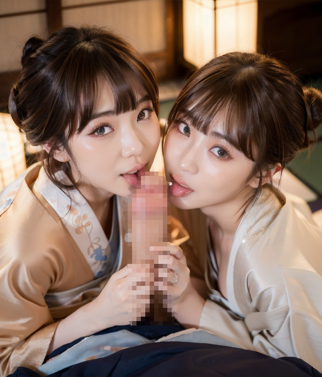 〜女将修行〜 Dolls AI美女ヌード写真集 Vol.20