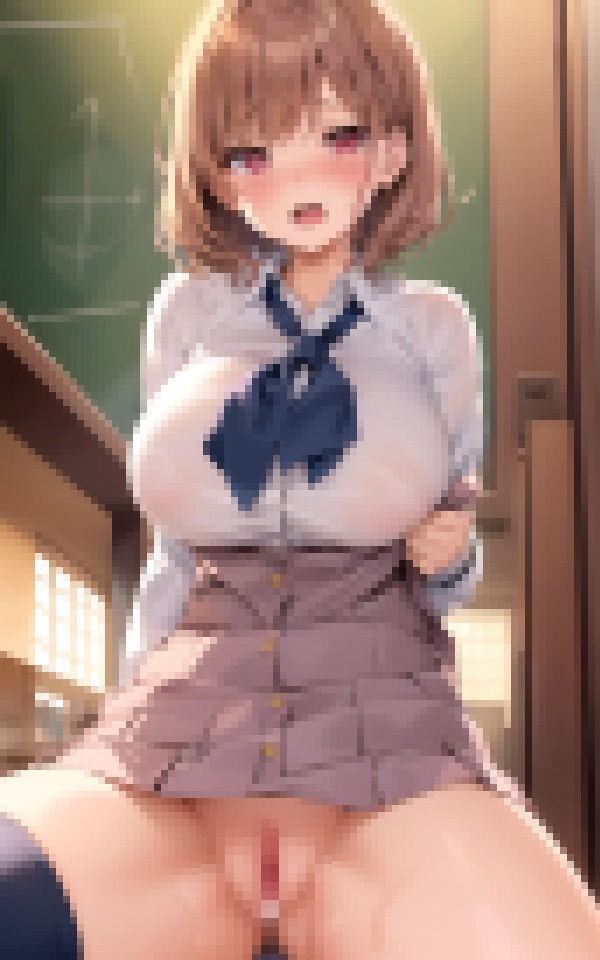 サンプル画像4:彼女のトイレを下から見るか横から見るか(色香演算) [d_347369]