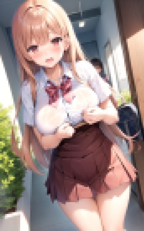 サンプル画像1:配属先の女◯◯生は性に興味津々のお年頃(色香演算) [d_347377]