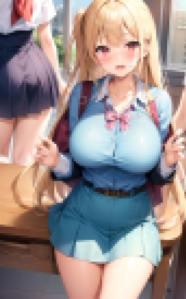 サンプル画像3:配属先の女◯◯生は性に興味津々のお年頃(色香演算) [d_347377]