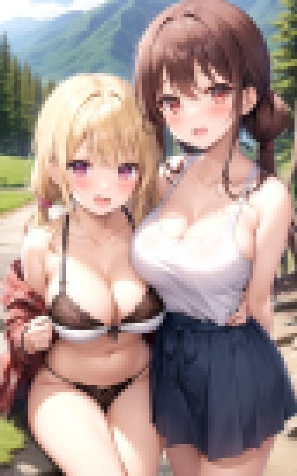 サンプル画像1:某有名大学の サークル合宿？(色香演算) [d_347383]