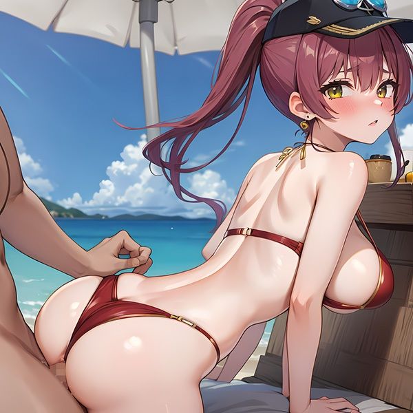 サンプル画像3:マ〇ン船長のえっちな日常VOL1(kawa) [d_347385]