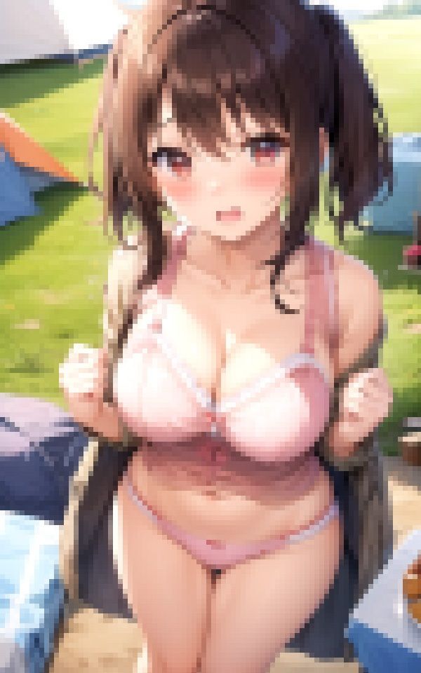 サンプル画像4:からかい上手の先輩。(電脳花園) [d_347403]