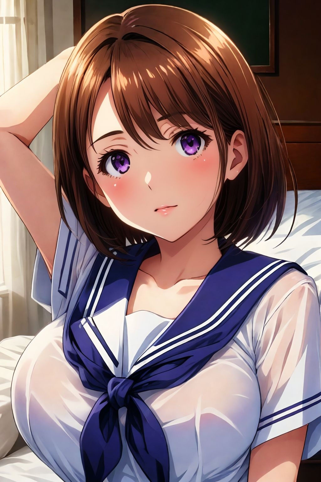 サンプル画像1:ラプブラス 姉ヵ崎寧々(飾られたプリン) [d_347419]