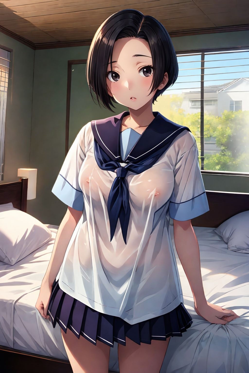 サンプル画像2:ラプブラス 小速川凛子(飾られたプリン) [d_347454]