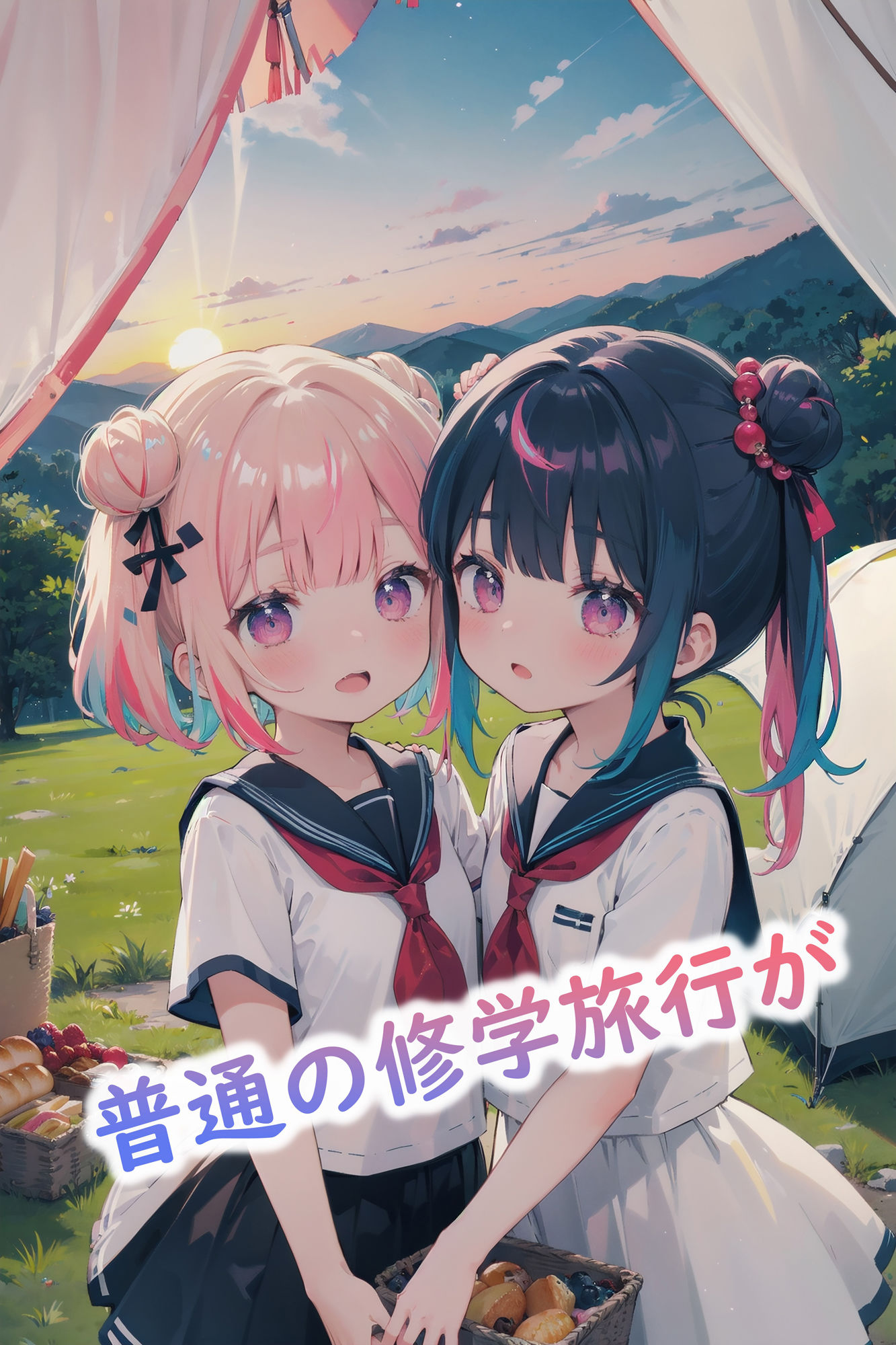 サンプル画像1:林間輪●(ピッチピチAIビッチ) [d_347509]