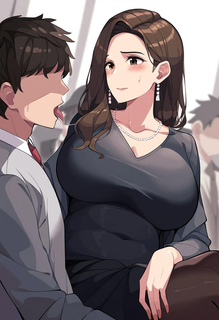 サンプル画像1:セックスレス美人人妻が凌●レ●プに快楽落ちして寝取られちゃう(9LAYERED) [d_347514]