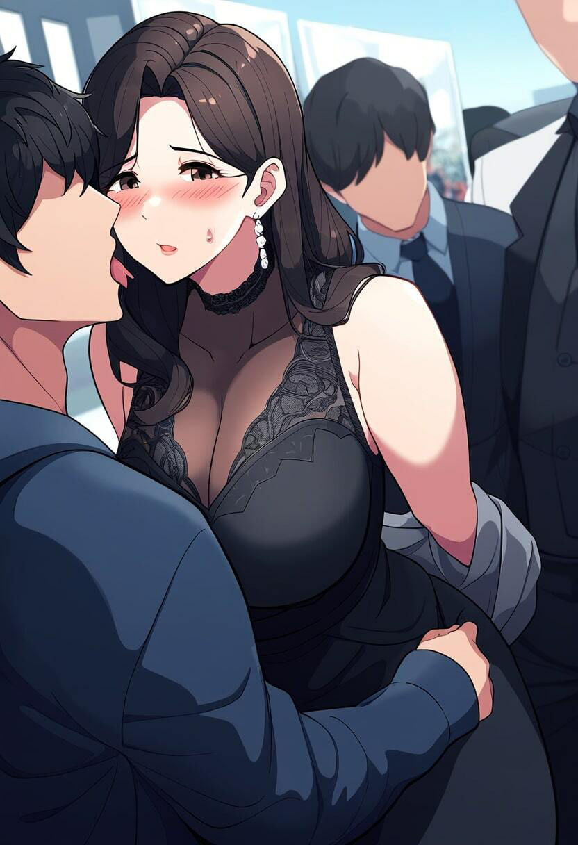 サンプル画像2:セックスレス美人人妻が凌●レ●プに快楽落ちして寝取られちゃう(9LAYERED) [d_347514]