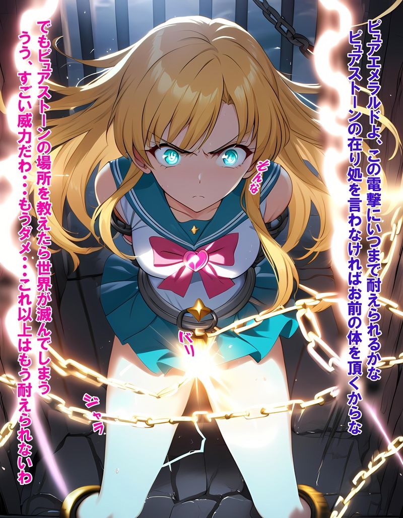 サンプル画像3:敵と戦いピンチになる魔法少女 Vol1(ヒロピンの窓口「アルファ・インディア」) [d_347554]