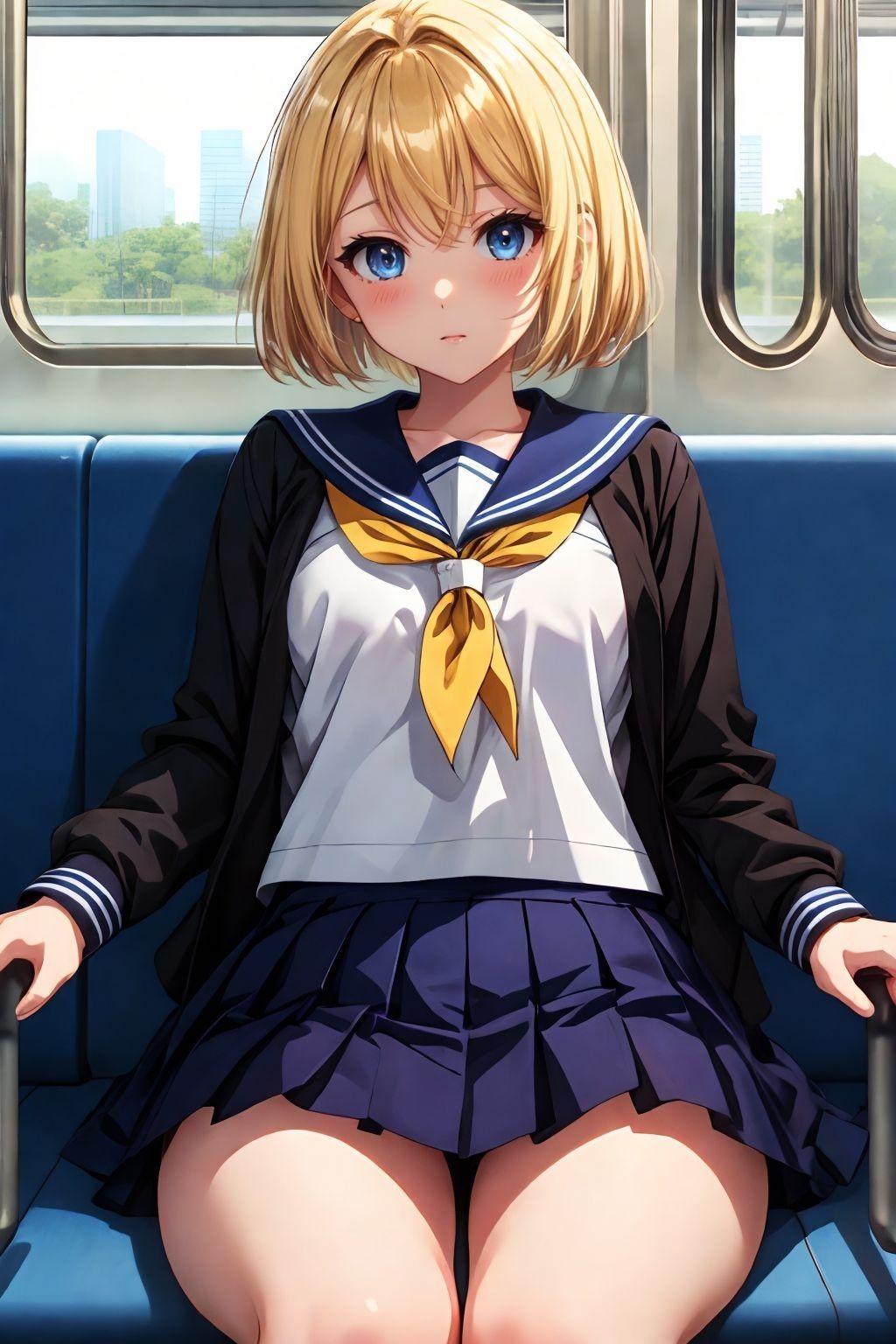 サンプル画像4:痴●歓迎露出列車(チルツー) [d_347566]