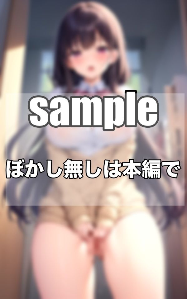 サンプル画像2:見上げれば…おまん○(むにゅっとサークル) [d_347569]