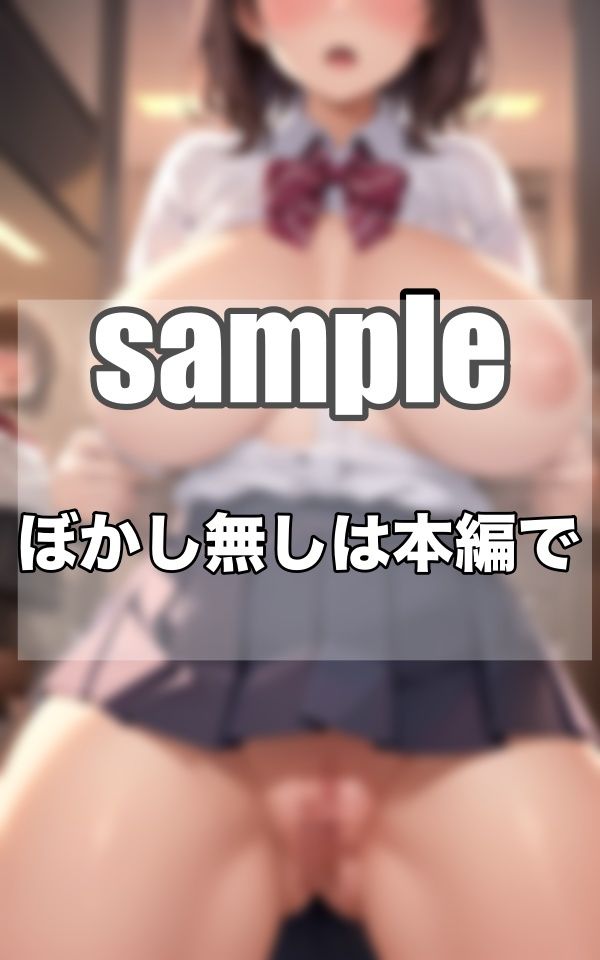 サンプル画像6:見上げれば…おまん○(むにゅっとサークル) [d_347569]