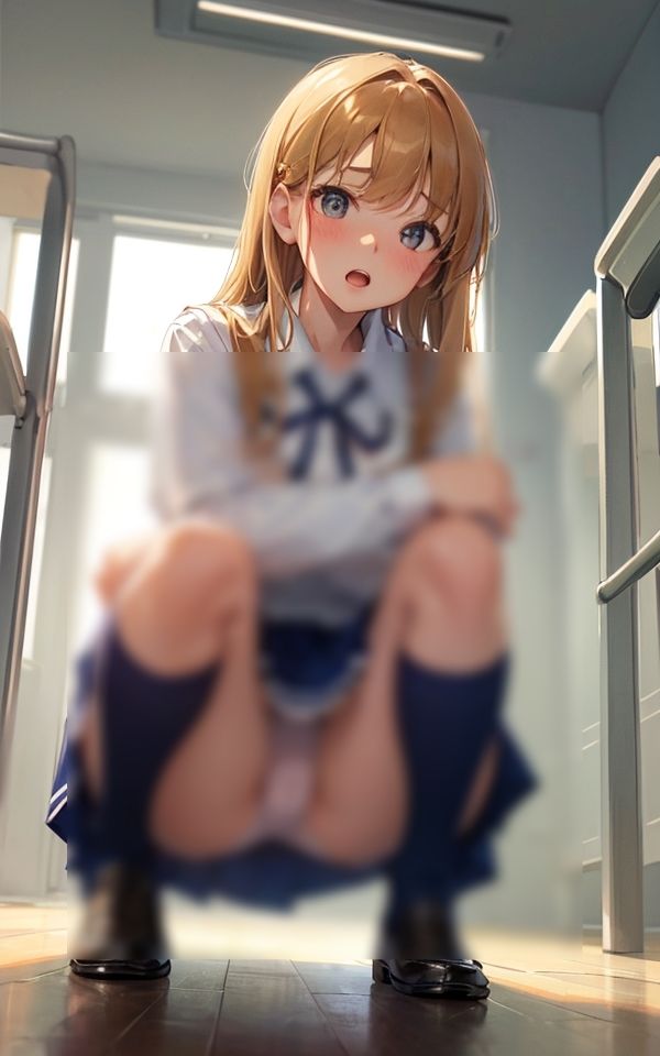 サンプル画像2:あんまり見ちゃダメ 〜今日は特別だよ〜(淫乱魔導士) [d_347570]