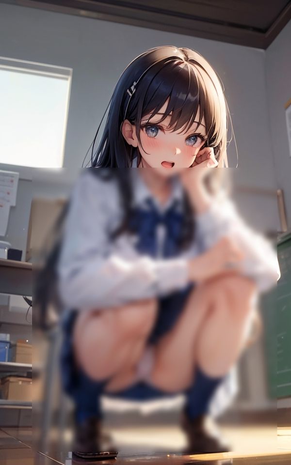 サンプル画像4:あんまり見ちゃダメ 〜今日は特別だよ〜(淫乱魔導士) [d_347570]