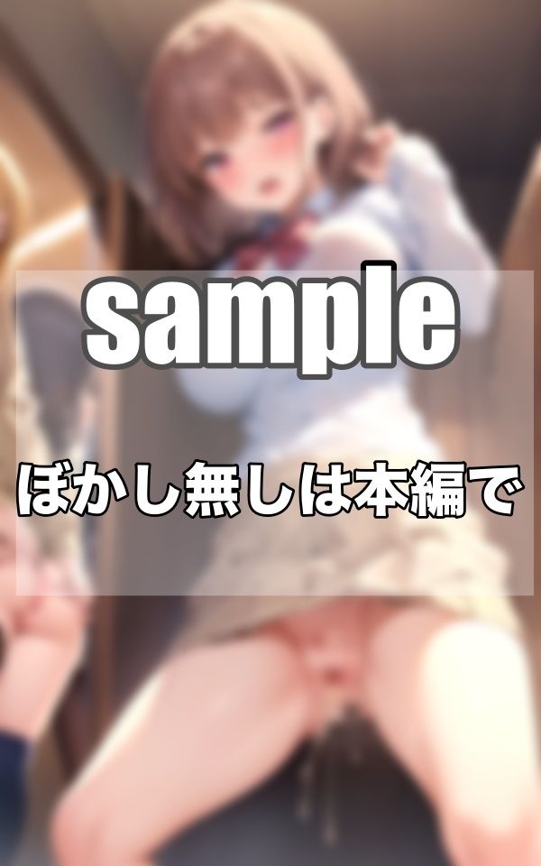 サンプル画像6:いつでも準備OKですっ！！！聖水はとめられないですっ！！！(ぷっちぷに) [d_347574]