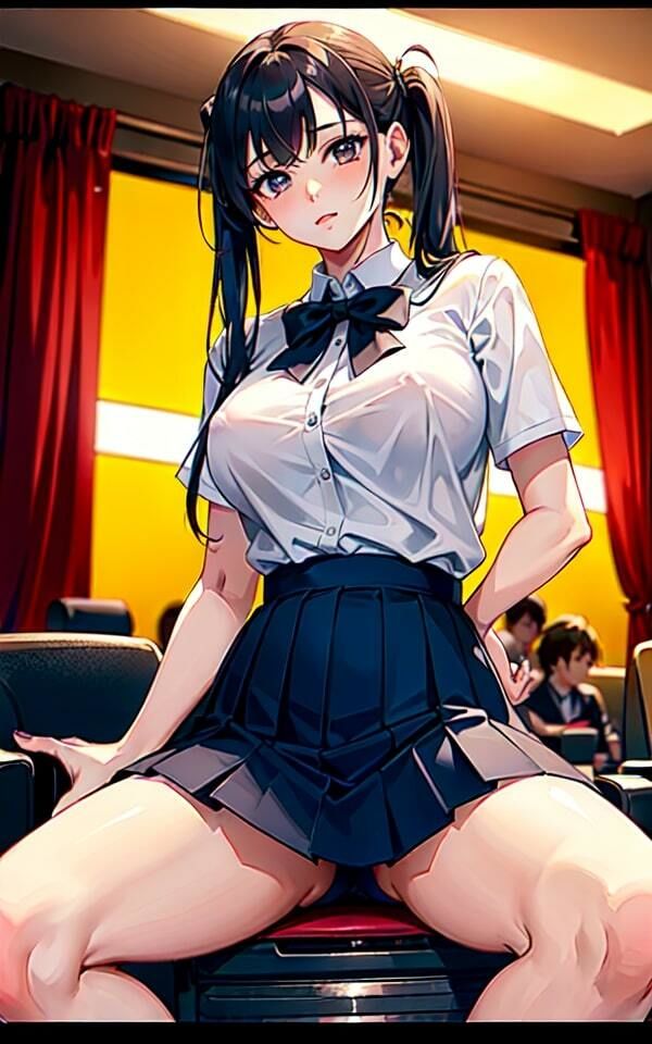 サンプル画像3:放課後デートで初めて見た僕の彼女の美巨乳(【期間限定SALE】高画質サークル) [d_347595]