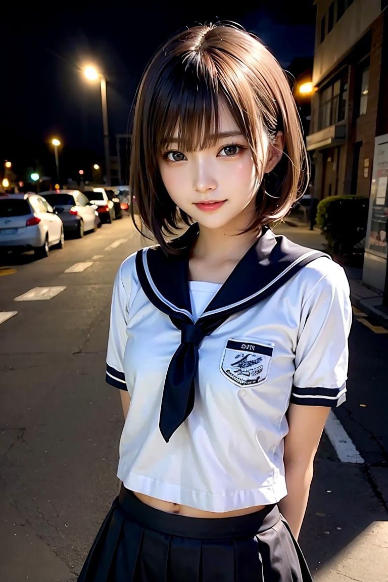 サンプル画像1:ショートヘア美女・ヌード写真集(クルミンのワンダーランド) [d_347596]