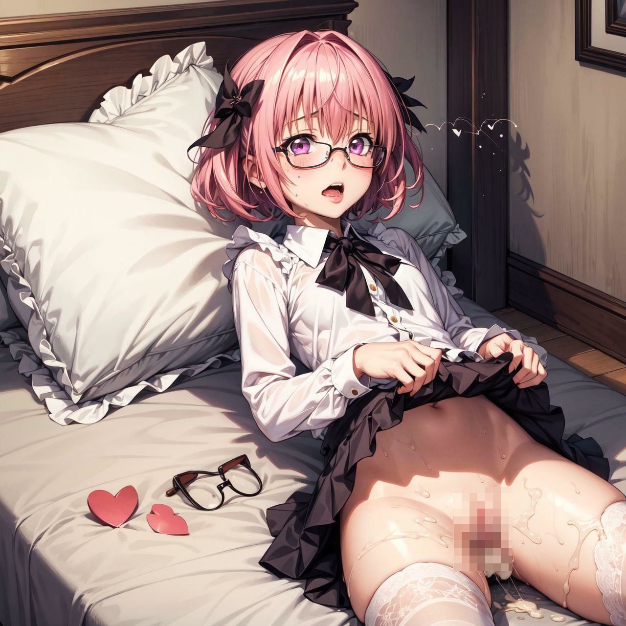 サンプル画像5:いいなりマンコモ○(みつばちマーチ) [d_347609]