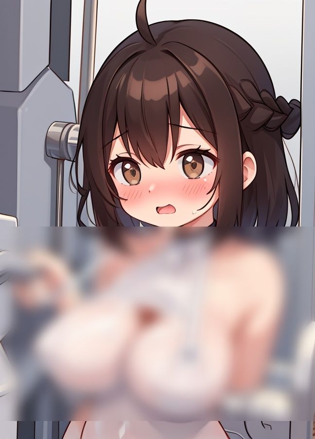 サンプル画像3:みるく姫｜搾乳される女の子(お菓子のくに) [d_347655]