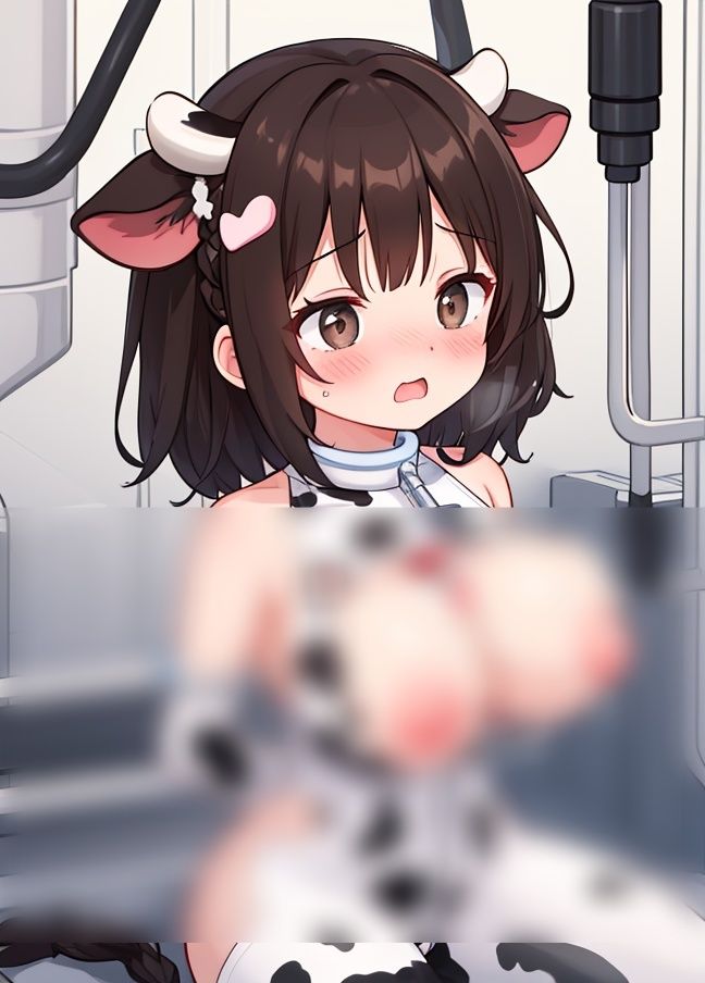 サンプル画像5:みるく姫｜搾乳される女の子(お菓子のくに) [d_347655]