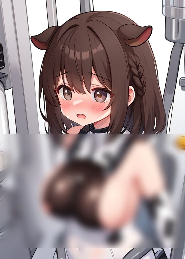 サンプル画像3:搾乳強●｜おっぱいみるく(もぶAI) [d_347659]