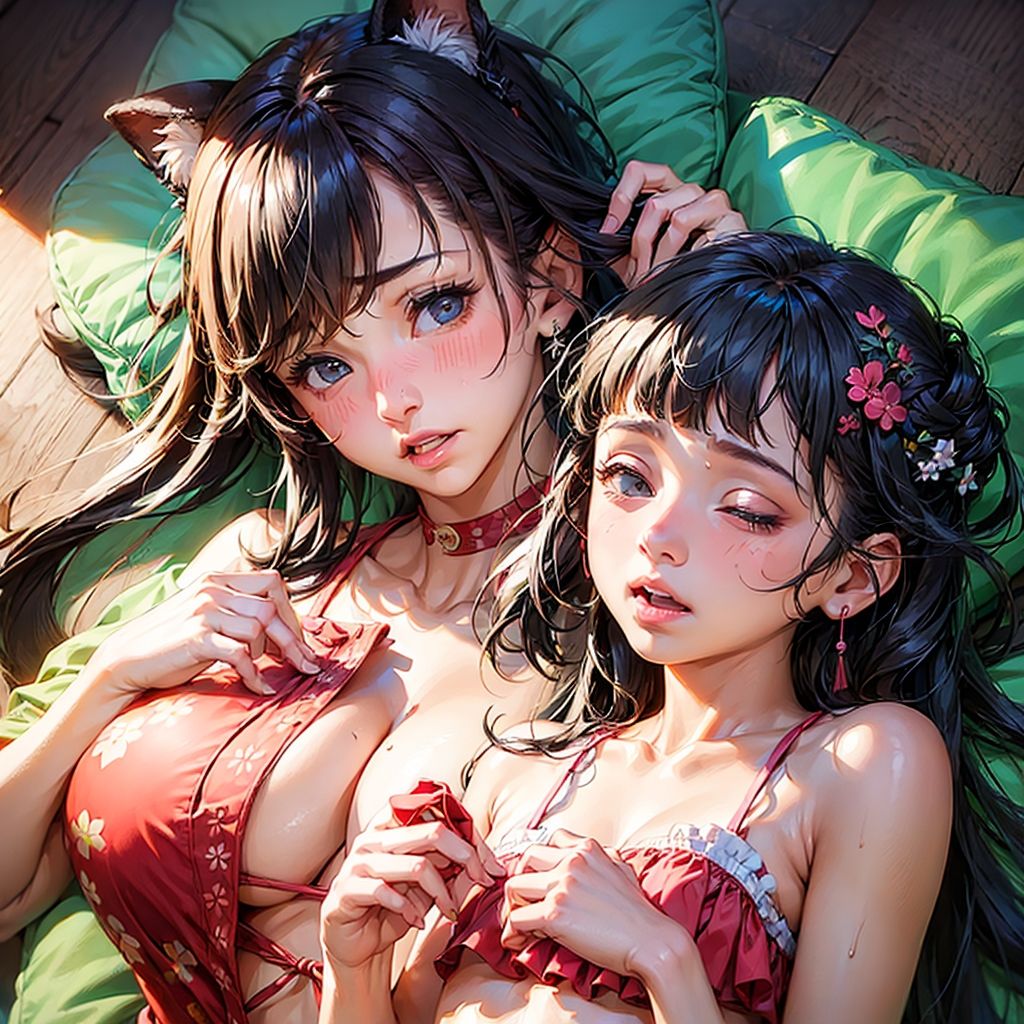 サンプル画像1:夏の迷子(うるわし校房) [d_347705]