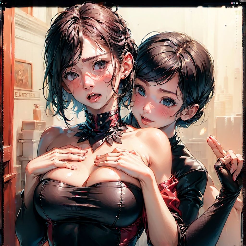 サンプル画像2:夏の迷子(うるわし校房) [d_347705]