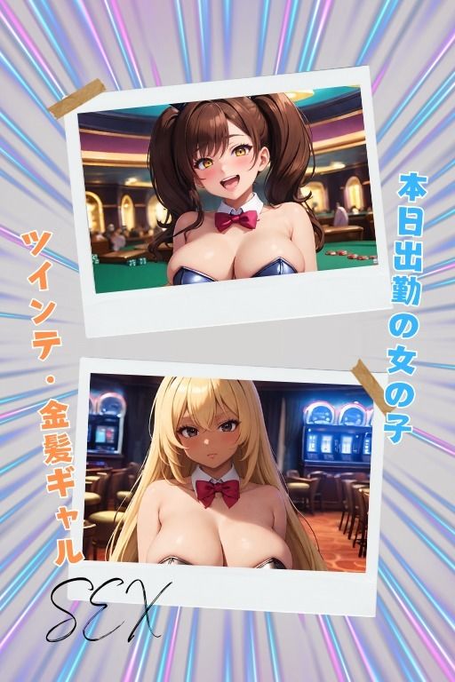 サンプル画像1:バニーちゃん(ベータツー) [d_347716]