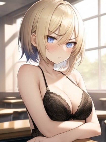 サンプル画像6:【校内凌〇】 無敵のヤンキー彼女が抵抗できず犯●れ寝取られ孕むまで〜村田 カンナ編〜(風鈴亭) [d_347720]