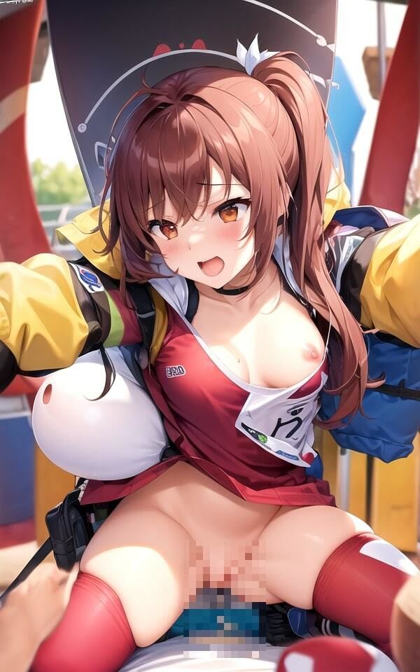 サンプル画像1:近未来型萌え萌えアンドロイド(AIの悪戯) [d_347738]