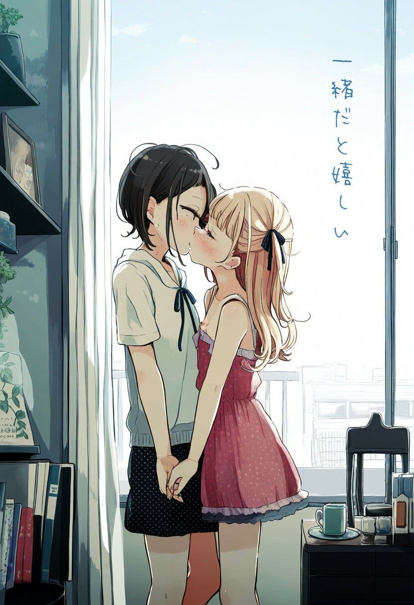 サンプル画像1:ふたりのキスはないしょ(れこころうやん) [d_347763]