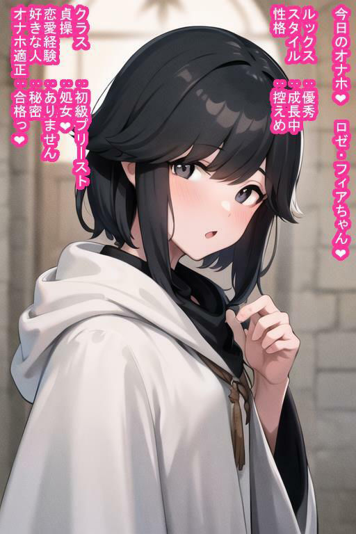 サンプル画像1:冒険者チュートリアル寝取られ 〜冒険第一歩でヒロインを寝取られ孕まされちゃうお話〜初級プリースト編(大海原) [d_347794]