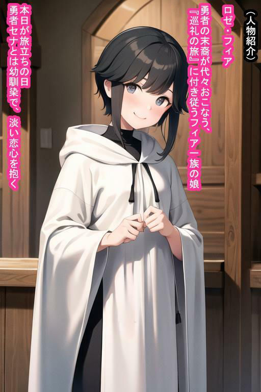 サンプル画像3:冒険者チュートリアル寝取られ 〜冒険第一歩でヒロインを寝取られ孕まされちゃうお話〜初級プリースト編(大海原) [d_347794]