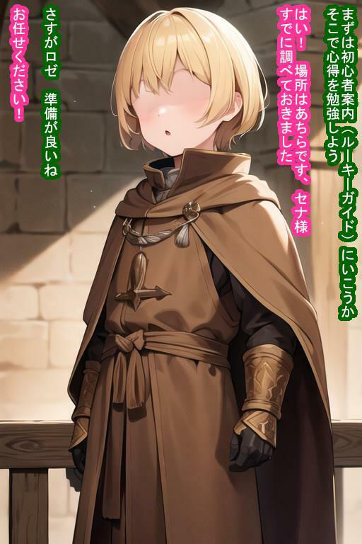 サンプル画像4:冒険者チュートリアル寝取られ 〜冒険第一歩でヒロインを寝取られ孕まされちゃうお話〜初級プリースト編(大海原) [d_347794]