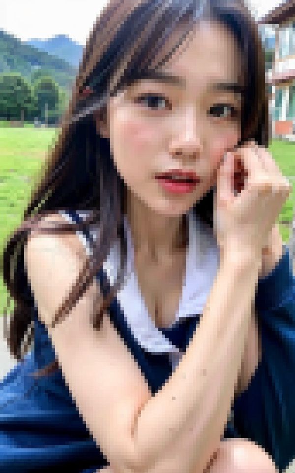 サンプル画像4:いきなりお外でおっぱいポロリ(濃厚なる接続) [d_347804]