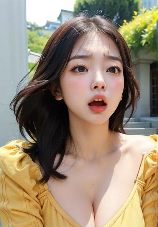 サンプル画像4:AI美女魅惑の谷間(TTY) [d_347814]