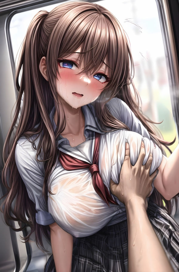 サンプル画像1:痴●被害 女学生編(雪月花) [d_347821]