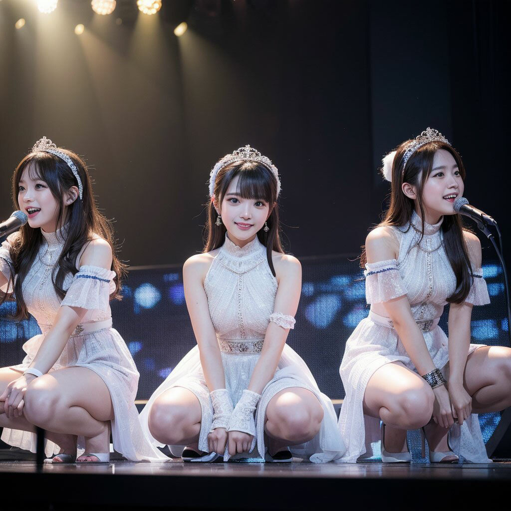 サンプル画像4:美少女AIアイドルグループ marus写真集(美少女AI〜丸〜) [d_347828]