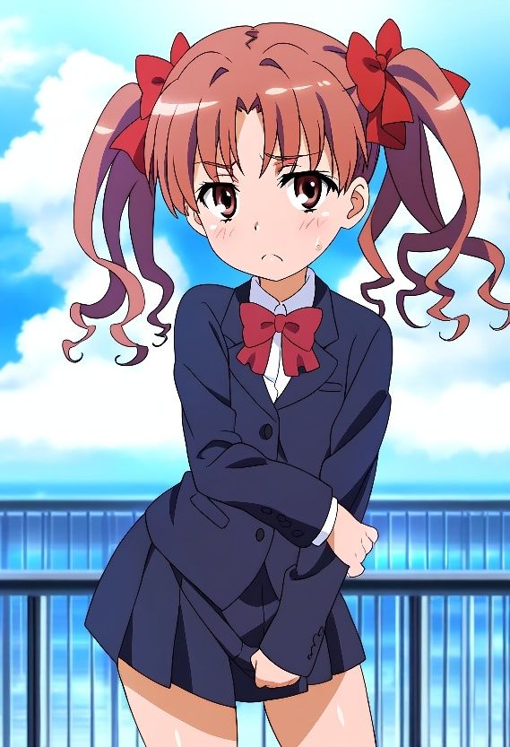 サンプル画像5:とある〇学の超電磁砲 白〇黒子 コスプレコレクション(萌えのキュン太) [d_347897]