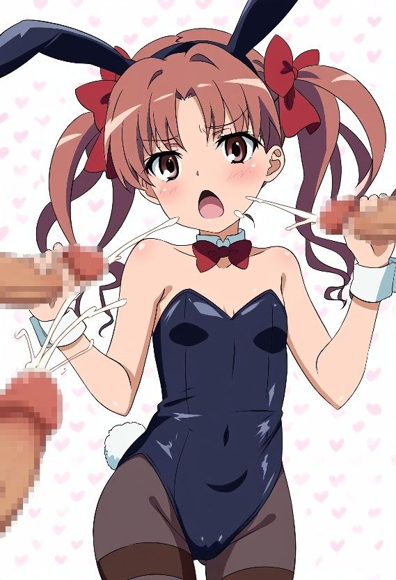 サンプル画像6:とある〇学の超電磁砲 白〇黒子 コスプレコレクション(萌えのキュン太) [d_347897]