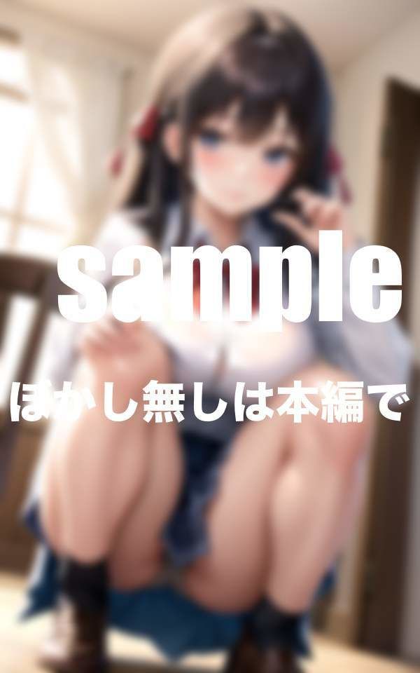 サンプル画像1:先輩との思い出 童貞の僕にいつも見せてくれた優しい？先輩(ぷっちぷに) [d_347923]